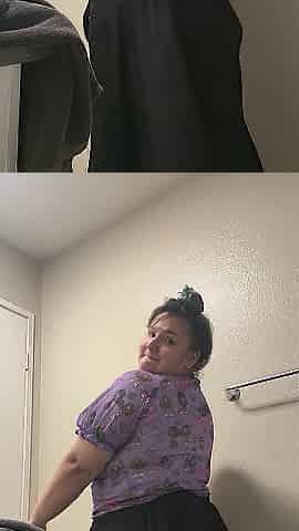 big beautiful woman ALTERNATIVE ANGEL Sexting and Stripping For my Boyfriend