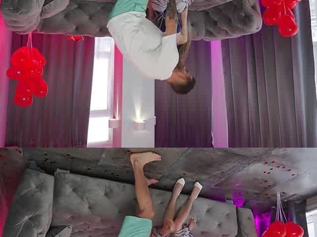 Lilith Liber Ass sex With Flexi Real Doll