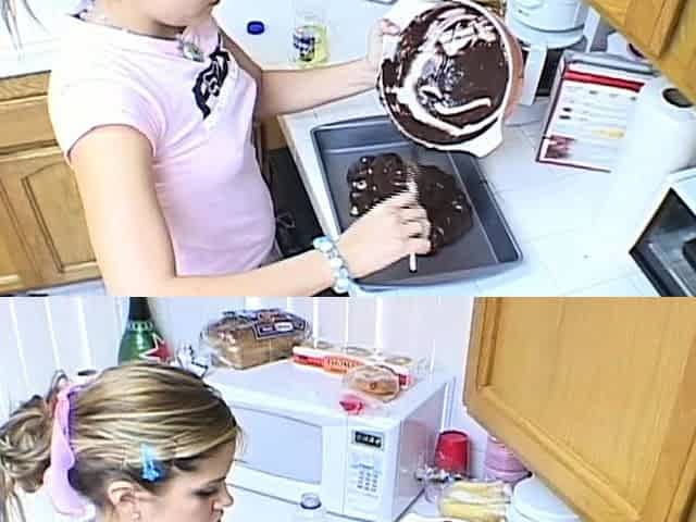 Teen Topanga Baked and Orgasm