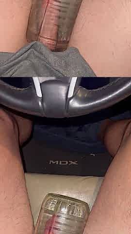 CAR SEX MAKES ME CUM AT THE WHEEL