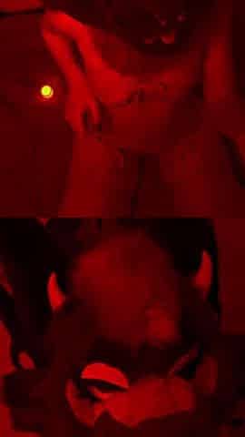 Succubus kitty steals your soul & cum