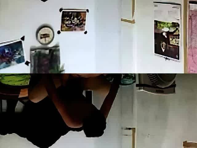 Indonesian Babe Orgasms on Fucking Machine