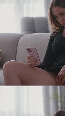 Shocking! Step Mom Seduces Step Son in Share Bed to Fuck Her Wet Pussy Naughty Lesson!