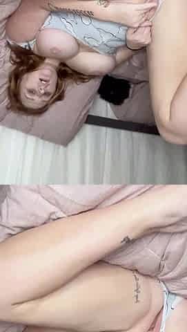 Courageous curvy Katrina Marie nude