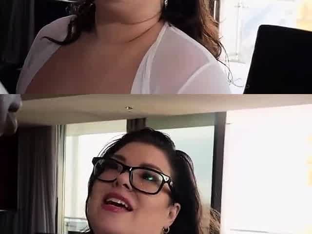 BBW Luna Lark Gets BBC