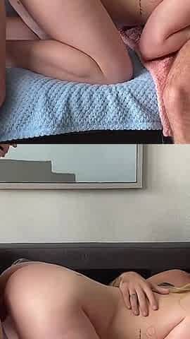 Me and My Friend on Holiday Found a Girl on Tinder, Fucked Her the Same Day and Came on Her Big Tits