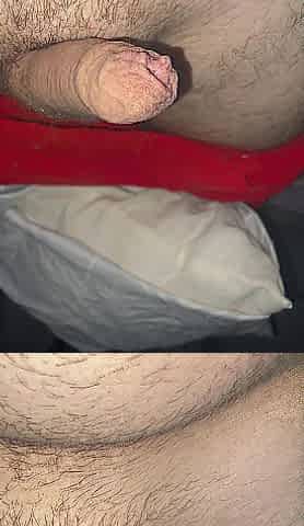 A shlong solo masturbation