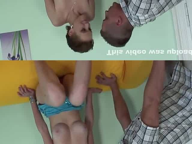 Steve Q And Jennifer B In Gorgeous Brunette Gets Cum On Tits By Hard Cock