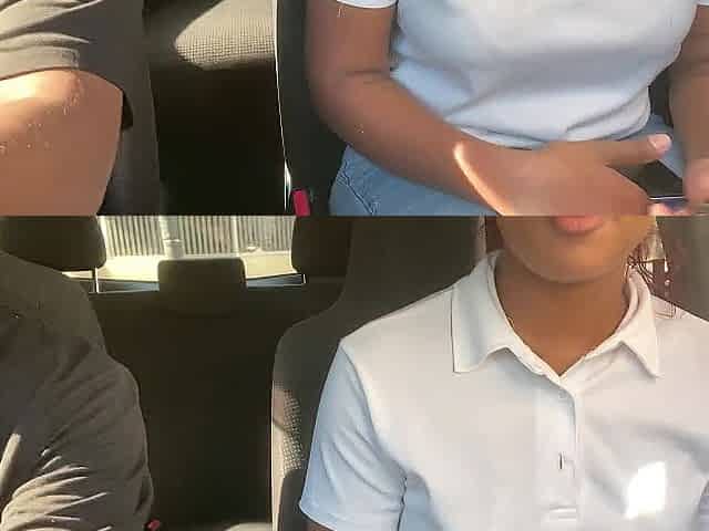 Uber Indriver customer changes in my car we play defiance or truth
