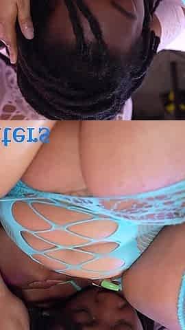 Two Sexy BBW Amateurs in Lingerie