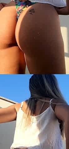 Amateur blonde ass fucked