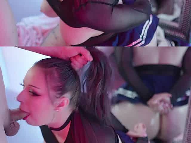 Facefucking allies girlfriend pt two