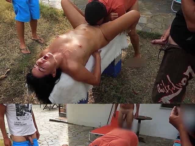 A Superlative Insemination Party! the Cum Buffet Is Open! No Cock Stays Dry!