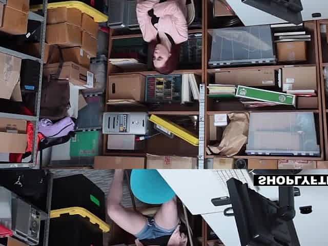 Cassidy Michaels And Michael S In Shoplifting Is A Pussy Fucking Offense