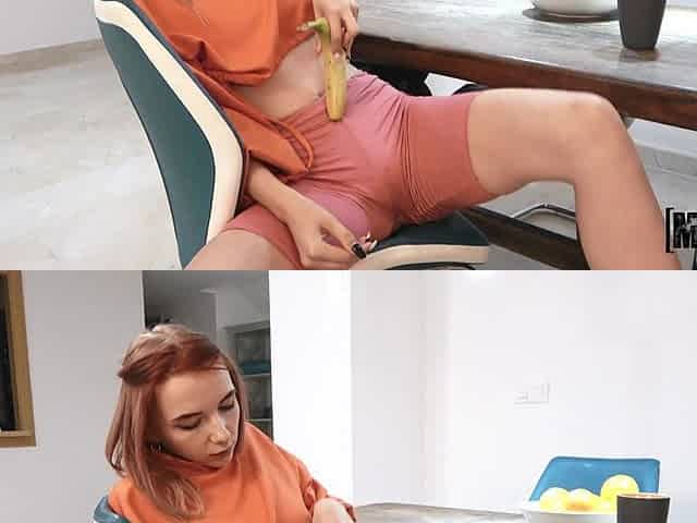 Seductive Mimi Boom exciting solo video