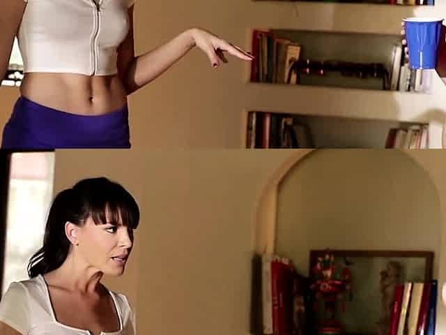 Sweetheart Lesbian Babysitter MILF