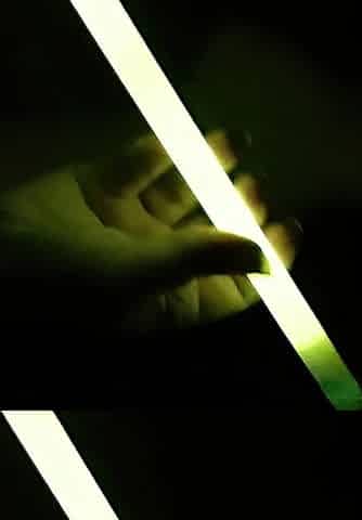 Amateur Short 14in glow stick