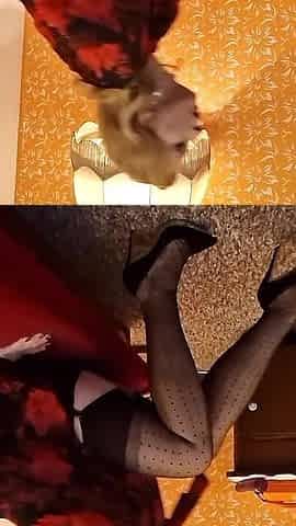 Fucking My Ass in Vintage Style