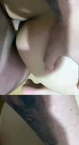 Sexy Amateur Tattooed Girl Doggystyle Fuck