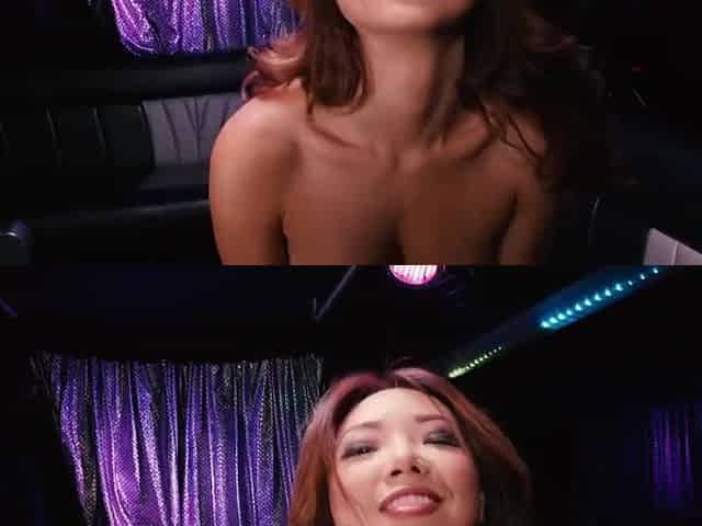 Ayumi Masturbates In The Party Bus