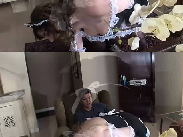 Alix Lakehurst - Maid Servicing (AI Upscale)