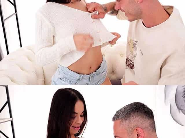 Perfect ass pounding for a cute babe