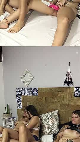 hawt cuties make episode having lesbo sex.