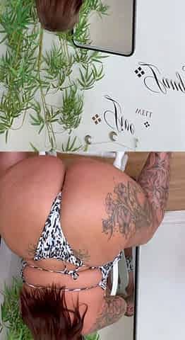 Hottie BBW Solo Masturbation