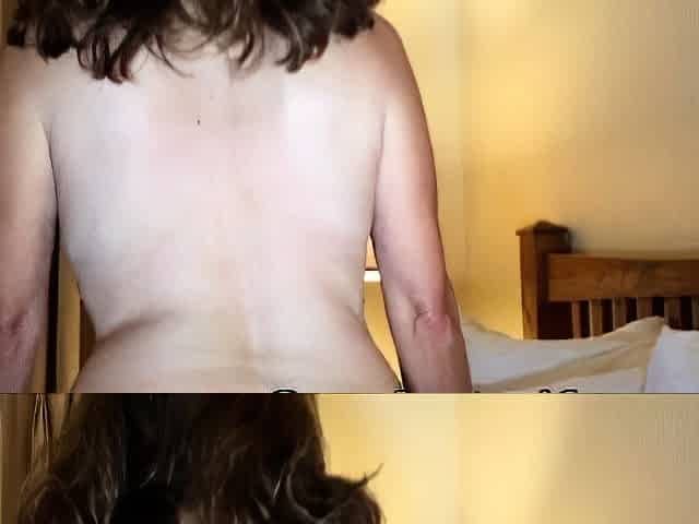 Mature and busty amateur wife blowjob and anal creampie