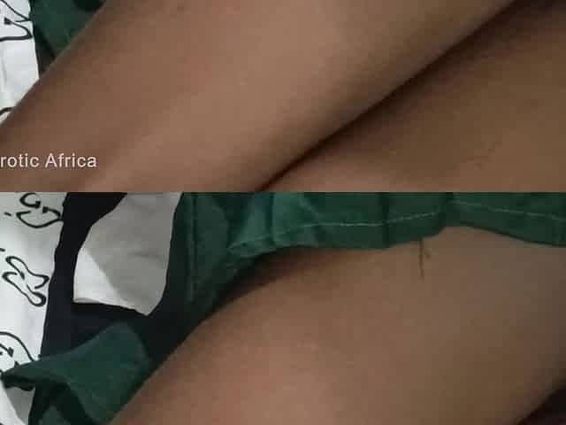 Sweet Ebony Teen Taking Huge Dick Out of Passion