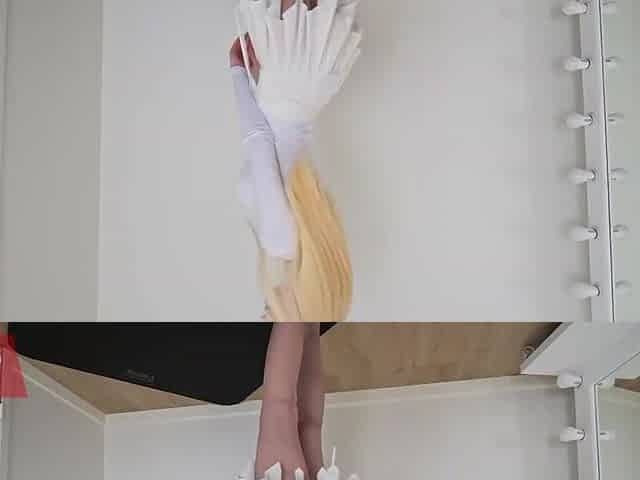 Shinaryen takes every thrust before getting a thick creampie inside
