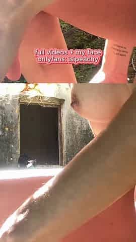 Masturbating in the Countryside