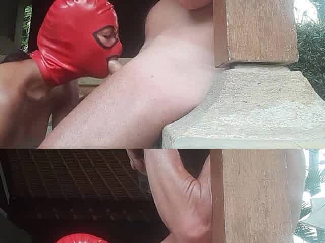 My great oral-job skills until my throat is filled with cum