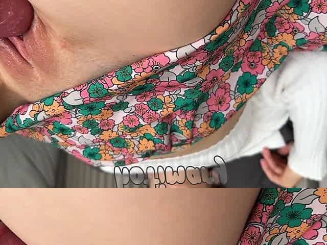 Wake up Risky Banging My Step Mama and Creampie Large Spunk flow Cum Inside Vagina