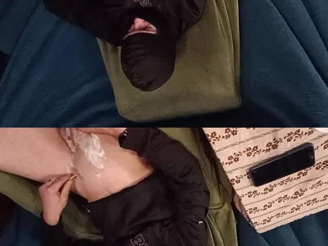 Acrobat wanker(Real amateur)