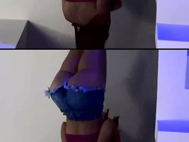 I DISCOVER MASTURBATING WITH MY VIDEOS AND WE FUCK HARD
