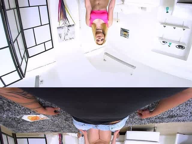 Blonde Sweetie Gets Cummed