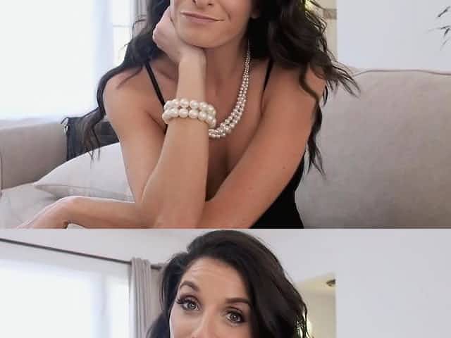 Stepmom gives up her pussy to keep her secret