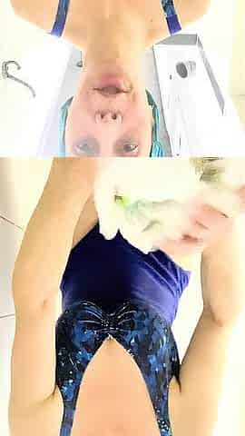 Shower and Straw