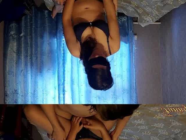 Flawless body girlfriend screwed in hawt blue underware - Laughable Kitty(amateur)