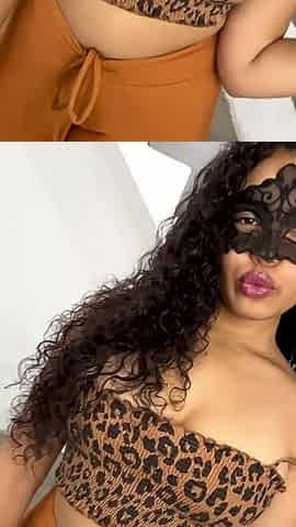 Brazilian Girl in Leggings Getting Cumshot in Her Ass