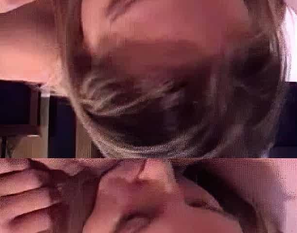 Homemade amateur blonde blowjob