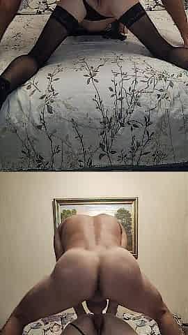 Taut holes and pov amateur anal casting with my wife