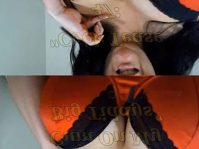 Dick Tease 47: Cum On My Large Tiddys