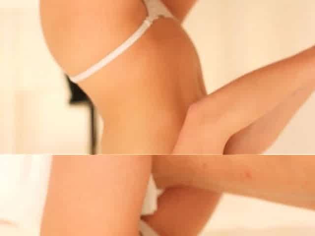 Brunette hardcore blowjob