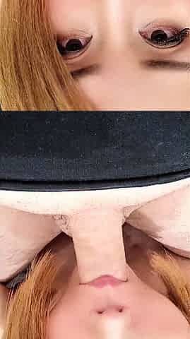 BG POV Blowjob Cum In Mouth Swallow