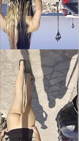 Behind the Scenes on Vacation