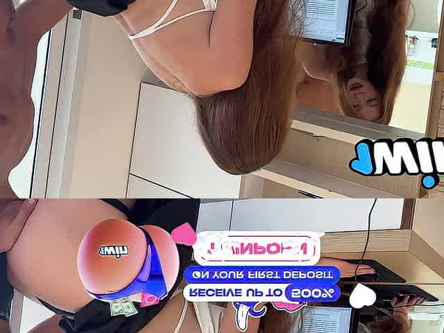 Quick sex with Sexy stepsister previous to exams