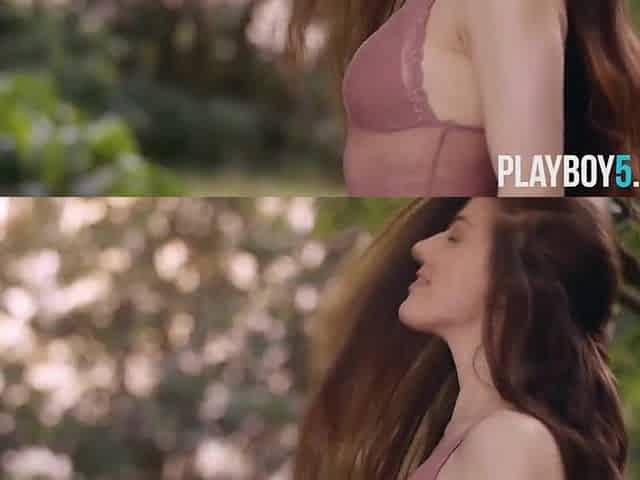 Dutch model Enjoyment Draiki is a super sexy brunette hair playgirl with a curly snatch
