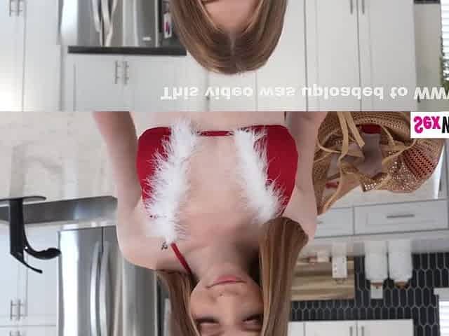 Petite Stepsister Takes A Huge Cock